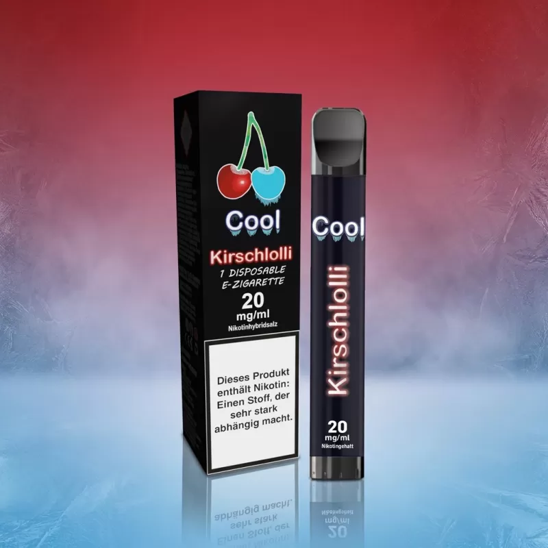 Kirschlolli Disposables – Kirschlolli Cool - Nikotinfrei / Kirsche - Image 2