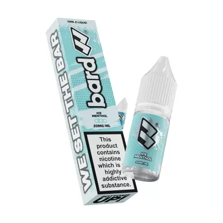 BARD Eliquid Nic Salt – Ice Menthol