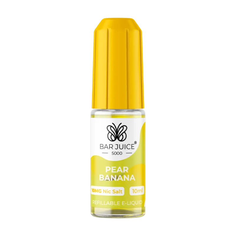 Pear Banana Nic Salt by Bar Juice 5000 - 5mg - Vape Product (388BA4) - Image 2