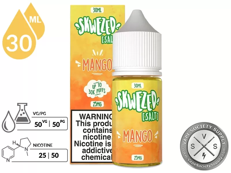 Mango SKWEZED SALT 30ml - Image 2