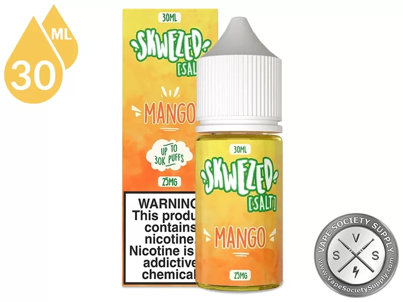Mango SKWEZED SALT 30ml - Image 3