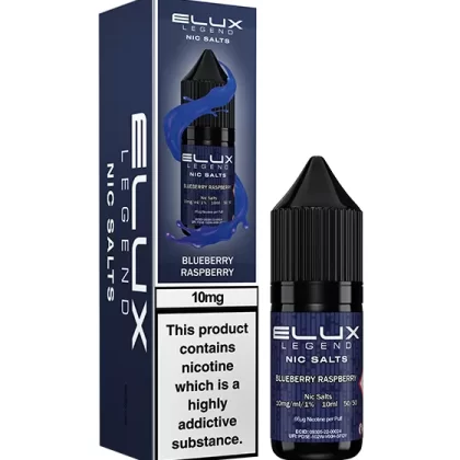Blueberry Raspberry Nic Salt E-Liquid - Elux Legend - 10mg - PG 50%