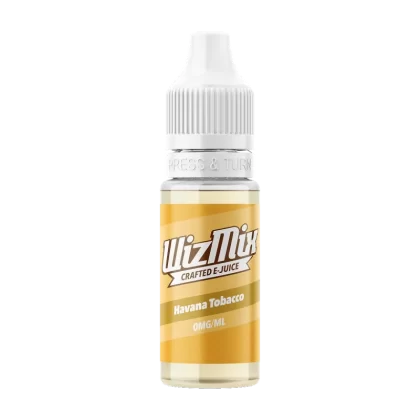WizMix Havana Tobacco - 10ml - 12mg - Vape Product