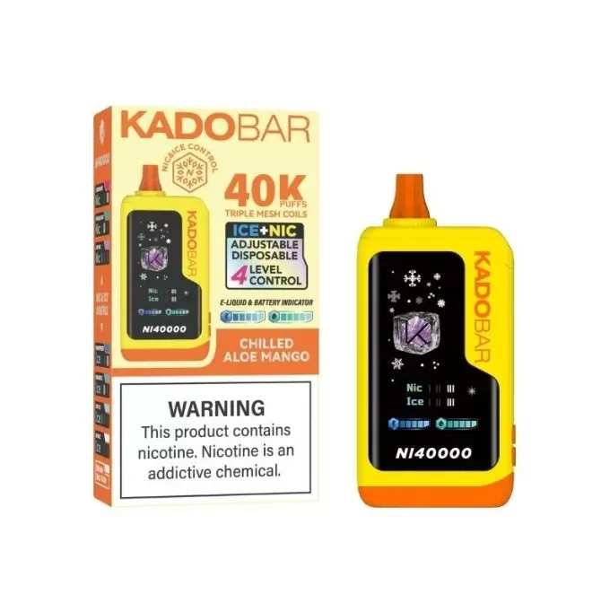 Chilled Aloe Mango – Kado Bar NI40K - Ejuicewarehouse