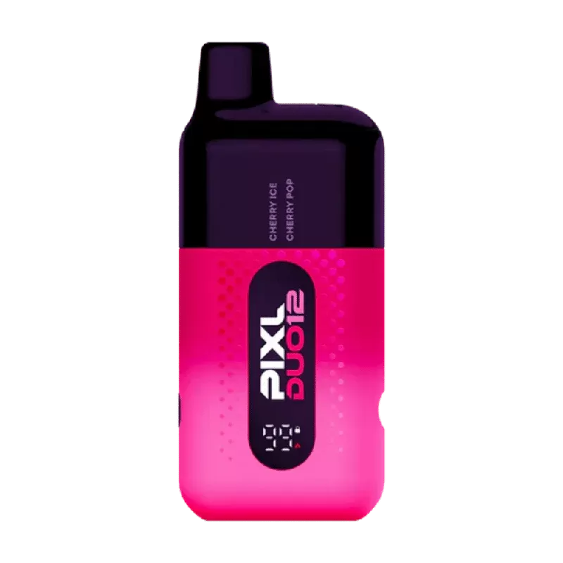 PIXL Duo 12 Prefilled Pod Vape Kit Cherry Edition - Nicotine Strength#20mg