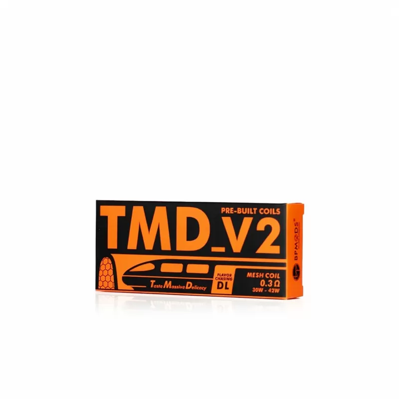 BP Mods TMD V2 Mesh Replacement Coils 5-Pack GTX/PNP - Image 2