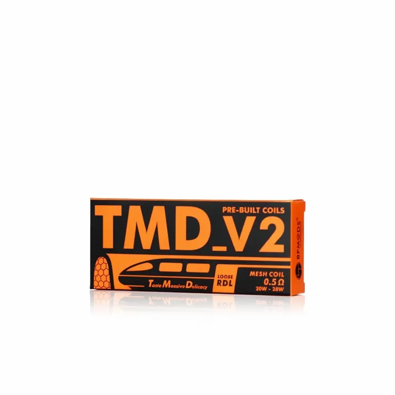 BP Mods TMD V2 Mesh Replacement Coils 5-Pack GTX/PNP - Image 3