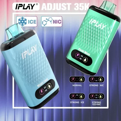 IPLAY Adjust 35K Disposable Pod