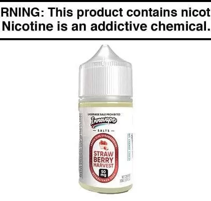 STRAWBERRY HARVEST BY INNEVAPE SALTS 30ML - Vapejuice