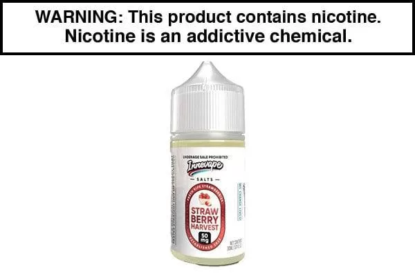 STRAWBERRY HARVEST BY INNEVAPE SALTS 30ML - Vapejuice