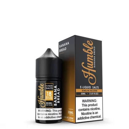 Banana Bread by Humble Salts 30ml - 36MG