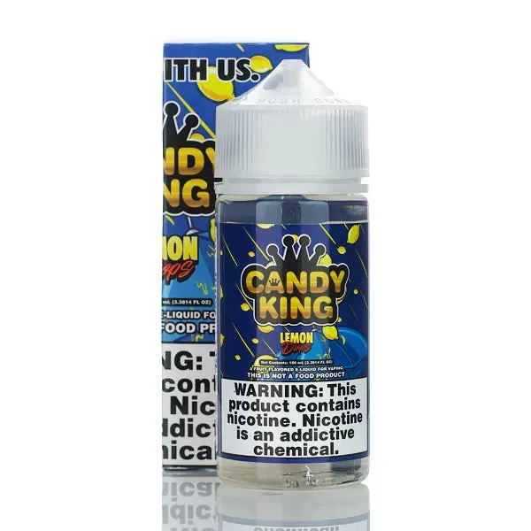 Candy King - No Nicotine Vape Juice - 100ml - Sour Straws - Image 3