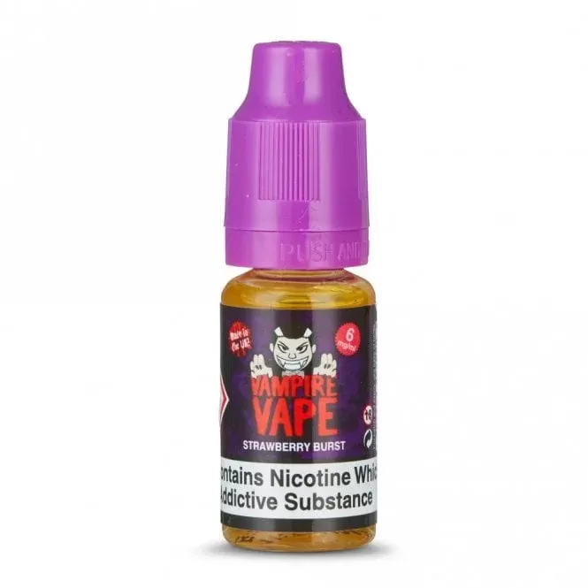Vampire Vape Strawberry Burst E Liquid (10ml)