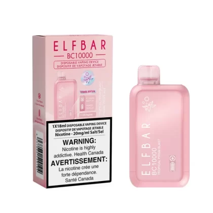 Elf Bar (BC 10K) Tropical Prism Blast Disposable Vape