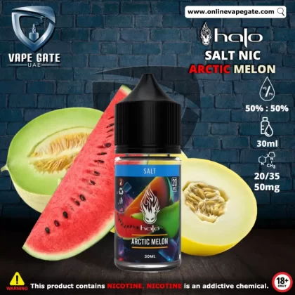 Halo Arctic Melon - 30ml SaltNic - 35 mg / 30 ml