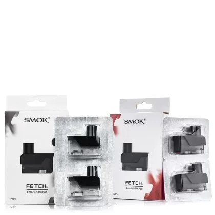 Fetch Mini Replacement Pods By Smok