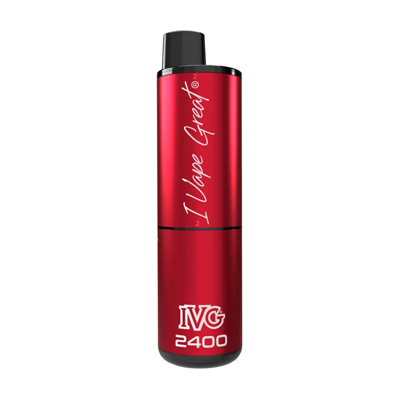 IVG 2400 Rechargeable Vape Kit - Pineapple Edition - Ecigwizard - Image 2