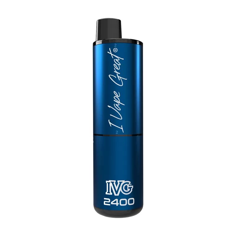 IVG 2400 Rechargeable Vape Kit - Pineapple Edition - Ecigwizard - Image 3