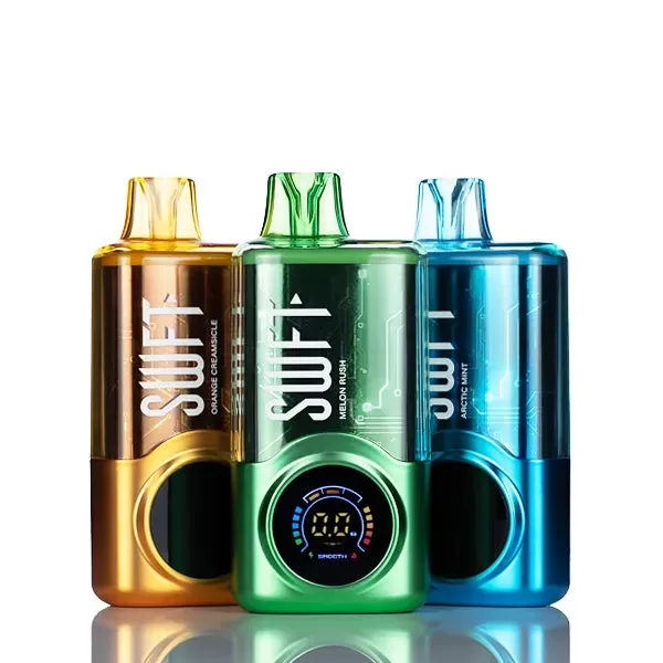 SWFT META 30000 Puffs Rechargeable Disposable Vape - 24mL - Arctic Mint