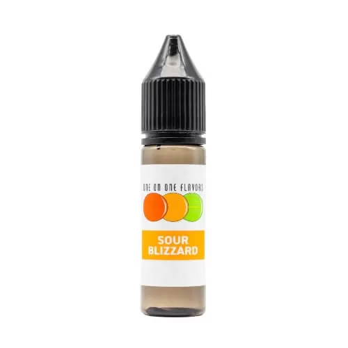 One On One – Sour Blizzard 15mL - Vape Store
