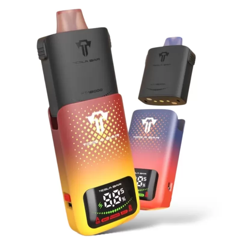 Tesla Bar XP 18K Pod 5% - Tropical Rambo, Mexico Mango