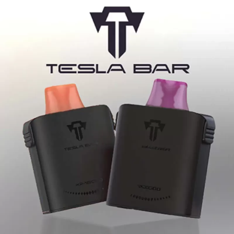 Tesla Bar XP 18K Pod 5% - Tropical Rambo, Mexico Mango - Image 2