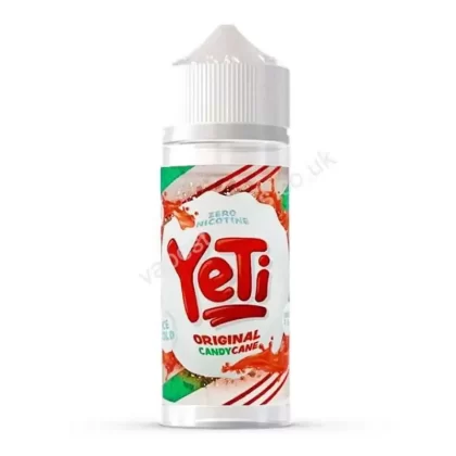 YeTi Original Candy Cane E-Liquid Shortfill - Vapestreams Co