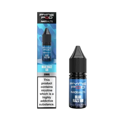Pyne Pod Blue Razz GB Nic Salt