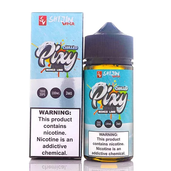 Mango Lime Chilled – Shijin Vapor E-Juice (100 ml)