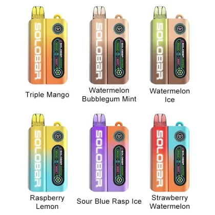 Solobar Mate 35K Disposable Vape (24ml, 5%)