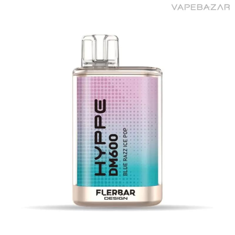 FLERBAR HYPPE DM600 – Blue Razz Ice Pop