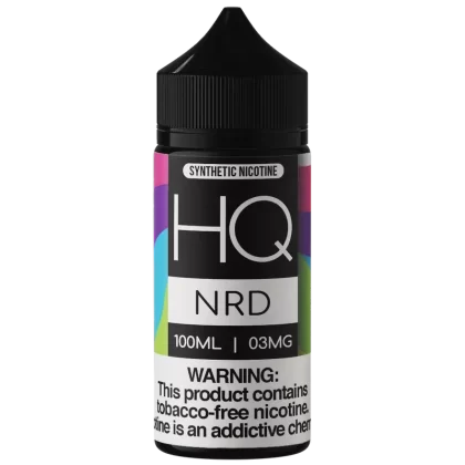 100ML | NRD by HQ TFN - Size#100ML~Strength#3MG>6MG>12MG