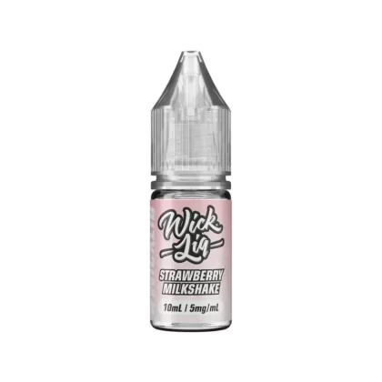 Wick Liq Strawberry Milkshake 10ml Nic Salt
