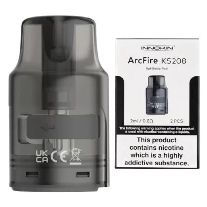 Innokin ArcFire Replacement Pods - Option one#0.8ohm>1.2ohm