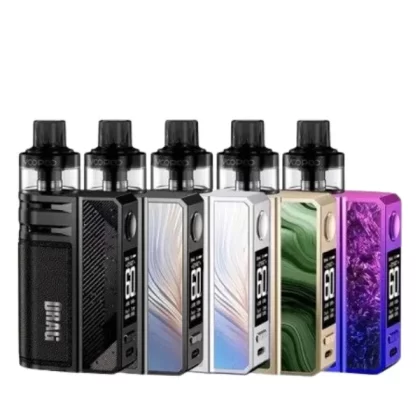 VooPoo Drag E60 Vape Kit - Eliquidsupply