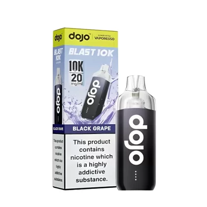 Vaporesso Dojo Blast 10K Pod Vape Kit - Blueberry Sour Raspberry