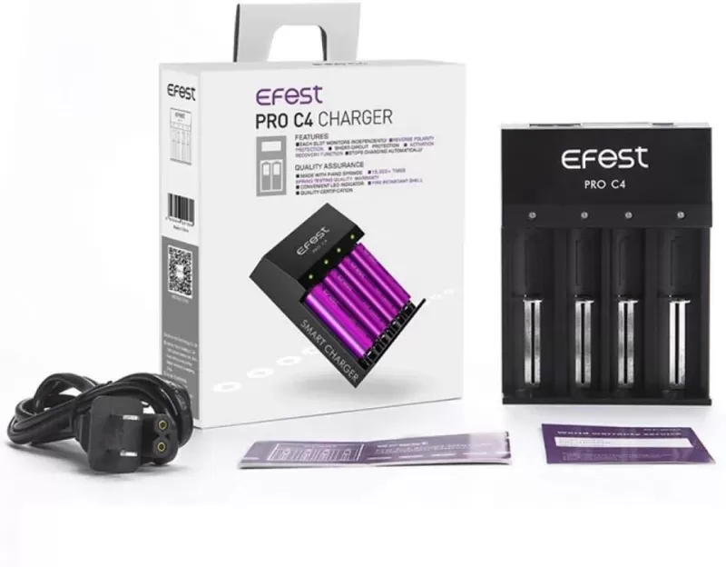 Effest Pro C4 Battery Charger