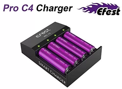 Effest Pro C4 Battery Charger - Image 2