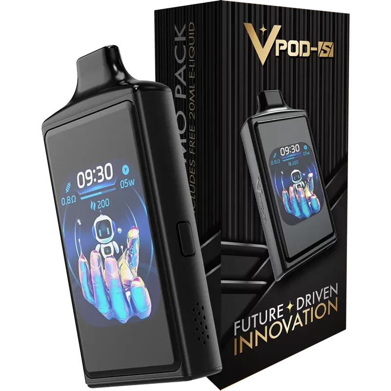 V-Pod S 40W Pod System Kit by Craftbox - Black, Green