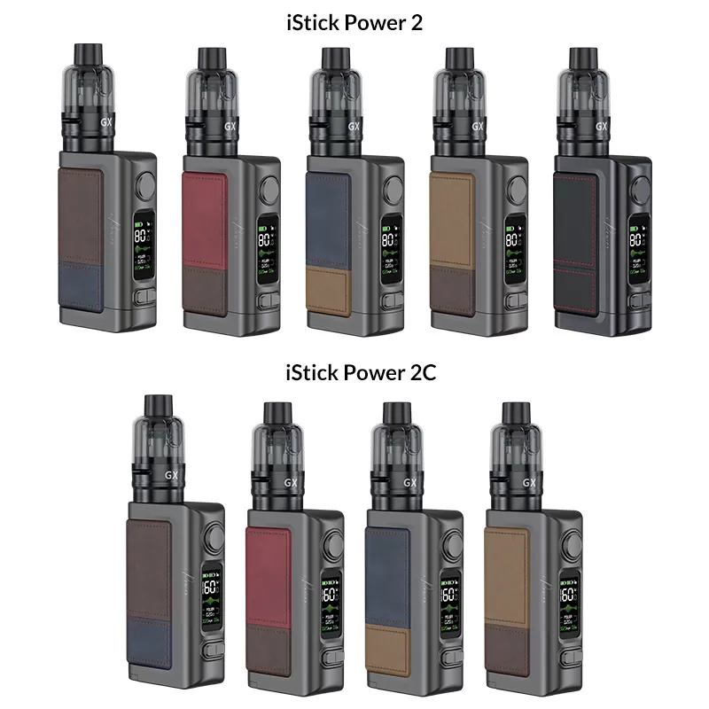 Eleaf iStick Power 2/2C Mod Kit with GX Tank - Power 2 Version / Full Black / CN-SZ