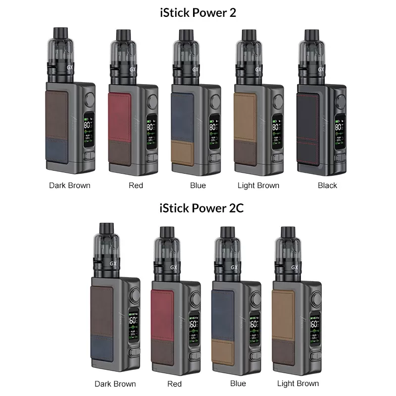 Eleaf iStick Power 2/2C Mod Kit with GX Tank - Power 2 Version / Full Black / CN-SZ - Image 2