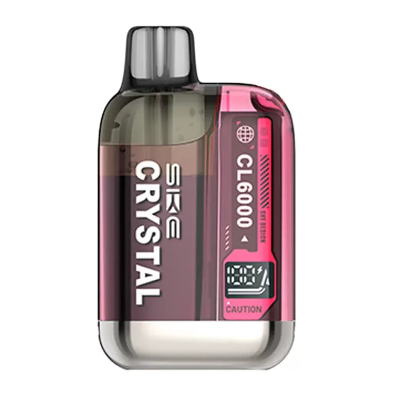 SKE Crystal CL6000 Prefilled Pod Vape Kit - Fruit Gum - Image 3
