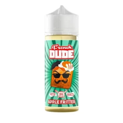 Apple Fritter By French Dude 100ml Shortfill