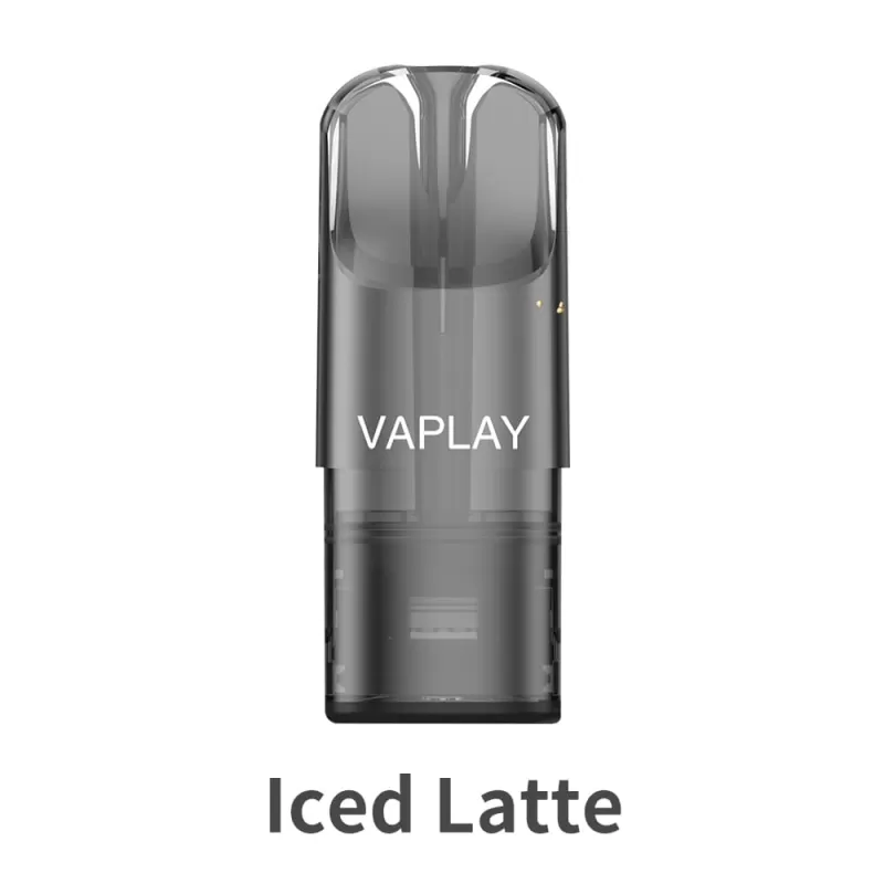 Vaplay V1 Pod – Iced Latte - Ozvapeone (CFA406)