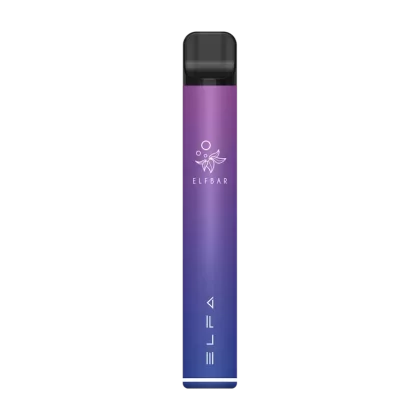Elfbar ELFA Pro Pod Kit - Black & Blue Razz Lemonade - Vapeshop Co