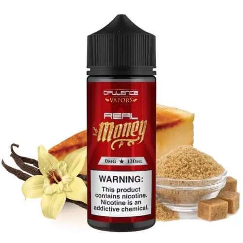 Opulence – Real Money – 120mL - Vape Product; Vape Product, Vape Product
