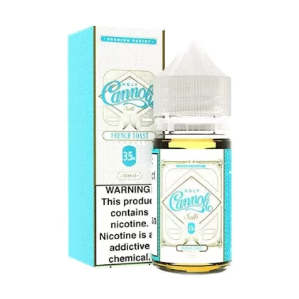 French Toast by Holy Cannoli Salts 30ml
