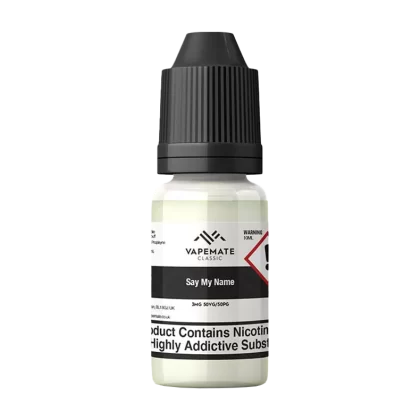 Vapemate Classic Say My Name 10ml - 70VG / 30PG / 12mg - Ecigwizard