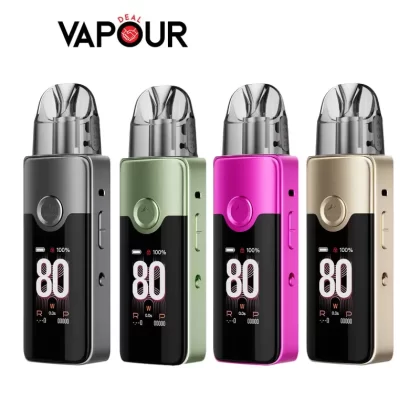 VooPoo Vinci E80 Vape Kit - Orange Red Gradient