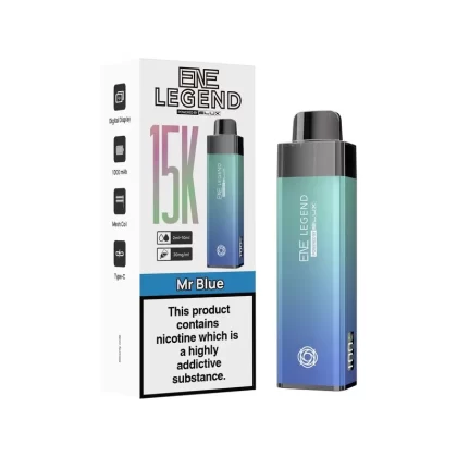 ELUX ENE LEGEND 15K PRE-FILLED POD VAPE KIT